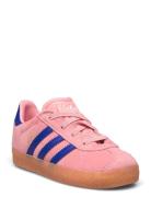 Gazelle Cf El I Låga Sneakers Pink Adidas Originals