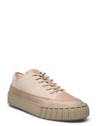 Karma Low U Suede Låga Sneakers Beige Sneaky Steve