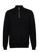 ONLY & SONS Onswyler Life Ls Half Zip Knit Svart