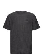 Tr-Es Stretch T Tops T-shirts Short-sleeved Black Adidas Performance