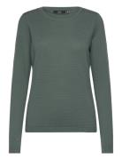 Vero Moda Maternity Vmmcare Structure Ls O-Neck Blou Noos Grön