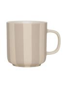 Toppu Mug Home Tableware Cups & Mugs Coffee Cups Beige OYOY Living Des...