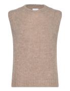 Noella Kala Knit Vest Beige