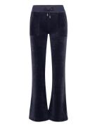 Layla Pocket Lr Bottoms Trousers Joggers Navy Juicy Couture