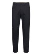 Selected Homme Slh175-Slim Miles Hounds Pant Marinblå