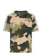 Adidas Sportswear J Bl Camo T Khaki Green