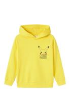 Nkmfraiser Pokemon Sweat Wh Unb Sky Tops Sweat-shirts & Hoodies Sweat-...