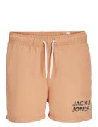 Jjstyd Swim Shorts Ln Jnr Badshorts Orange Jack & J S