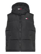 Tommy Jeans Tjw Alaska Puffer Vest Svart