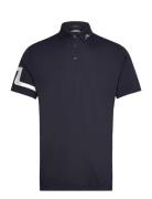 J. Lindeberg Heath Regular Fit Golf Polo Marinblå