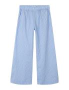 Nkfjelaila Wide Pant Bottoms Trousers Blue Name It