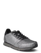 Ydun Glitter Låga Sneakers Silver WODEN