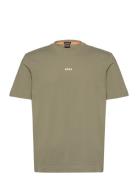 BOSS Tchup Khaki Green