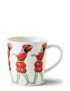 Mug Tomato With Handle Home Tableware Cups & Mugs Coffee Cups Multi/pa...