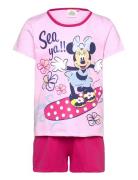 Minnie Mouse Pyjama Rosa