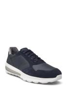 U Spherica Actif A Låga Sneakers Navy GEOX