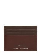 Tommy Hilfiger Th Premium Cc Holder Brun