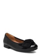 Ballerina Ballerinaskor Ballerinas Black Gabor