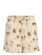 Jack & J S Jpstjaiden Jjjacquard Jogger Short Styd Beige