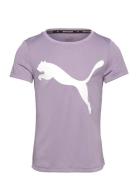 PUMA Active Tee G Lila