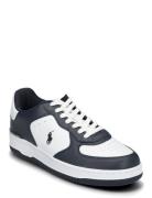 Masters Court Leather Sneaker Låga Sneakers Navy Polo Ralph Lauren