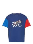 Bmw Mms Pre-School Tee Tops T-shirts Short-sleeved Blue PUMA Motorspor...