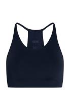 Girlfriend Collective Float Cleo Halter Bra Marinblå