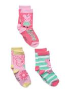 Socks Sockor Strumpor Pink Gurli Gris