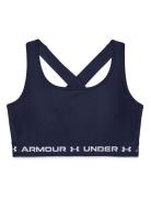 Under Armour Crossback Mid Bra Marinblå