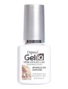 Gel Iq Sparkle On Darling Nagellack Gel Beige Depend Cosmetic