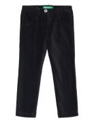 United Colors Of Benetton Trousers Svart