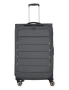 Travelite Skaii, 4W Trolley L Exp. Svart