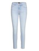 Scarlett High Bottoms Jeans Skinny Blue Lee Jeans