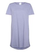 Nicole S/S Dress Nattlinne Blue CCDK Copenhagen