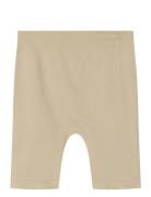 Nkfnoja Biker Shorts Bottoms Shorts Beige Name It