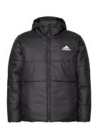 Adidas Sportswear Bsc 3-Stripes Hooded Insulated Jacket Svart