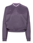 Adidas Sportswear W Tiro Crew Lila