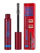 Volume Thrill Seeker Mascara Black Mascara Smink Nude Rimmel