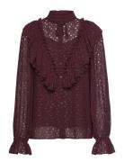 Bruuns Bazaar Angeloniabbaliyha Shirt Burgundy