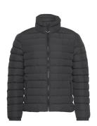 Fuji Emb Padded Jacket Sport Jackets Padded Jackets Black Superdry Spo...