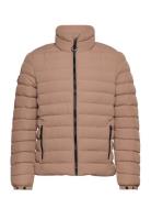 Superdry Sport Fuji Emb Padded Jacket Beige