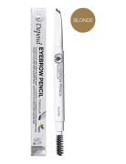 Eyebrowpen. Triangular Blond Nord Ögonbrynspenna Smink Nude Depend Cos...