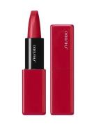 Technosatin Gel Lipstick Läppstift Smink Red Shiseido