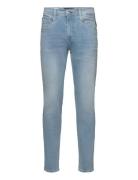 Replay Anbass Trousers Slim Hyperflex Original Blå