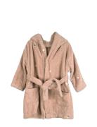 Embroidered Bathrobe 3-4 Years - Frappé Morgonrock Badrock  Filibabba