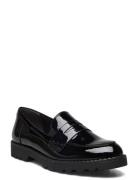 Women Slip-On Loafers Låga Skor Black Tamaris