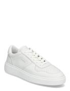 Cph77M Leather White Låga Sneakers White Copenhagen Studios