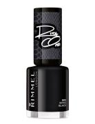 Rimmel 60 Seconds Rita Nailpolish Nagellack Smink Black Rimmel