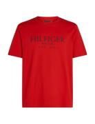 Tommy Hilfiger Big Hilfiger Tee Röd