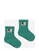 Baby Fairy Dog Short Socks Sockor Strumpor Green Bobo Choses